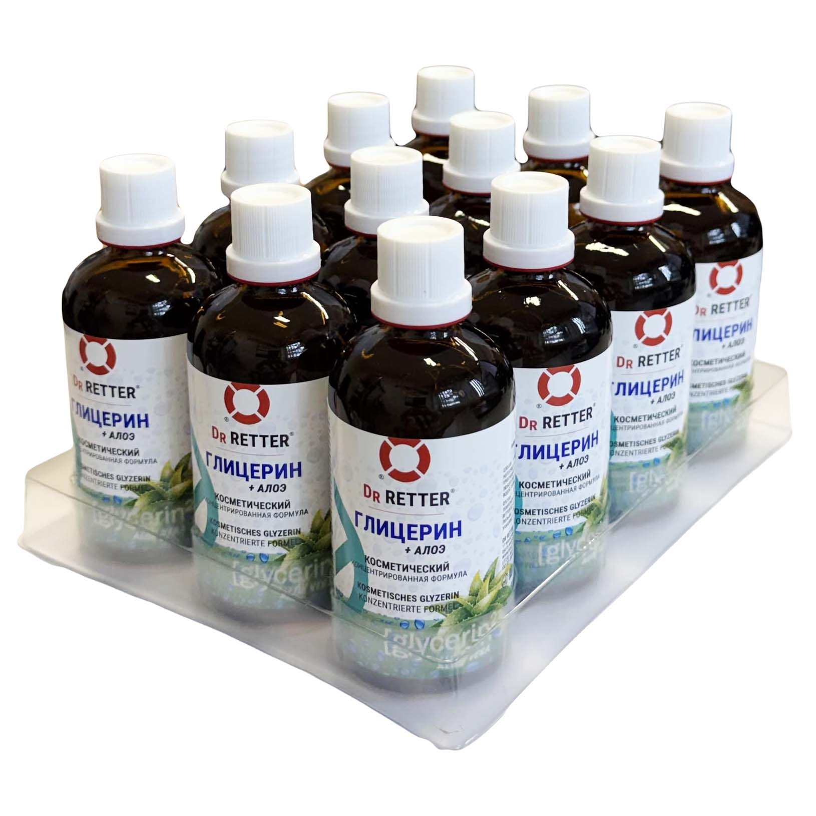 Dr. Retter - Glycerin kosmetisches + Aloe, konzentrierte Formel, 100 ml