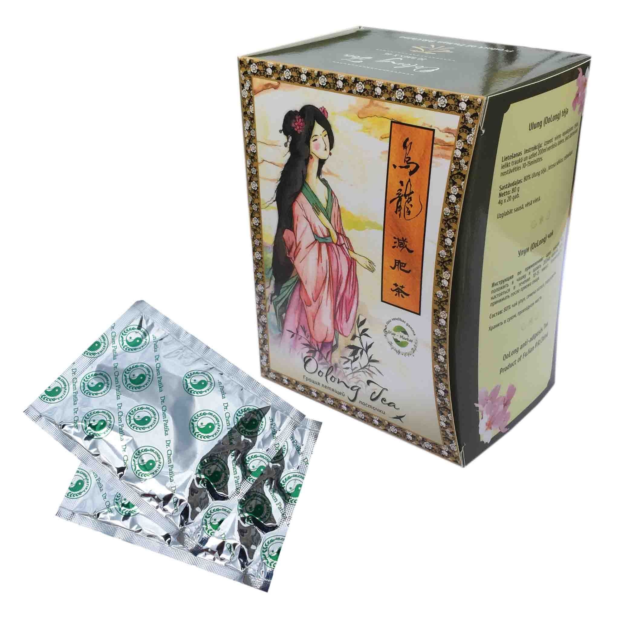 Oolong Tee 80 g, 4 g x 20 pak.