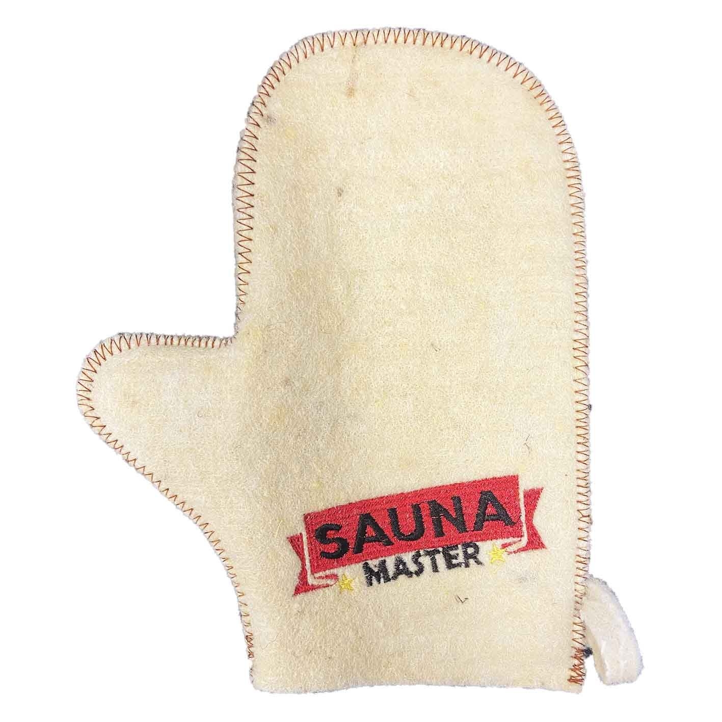 Filzhandschuhe für Sauna "Sauna Master"