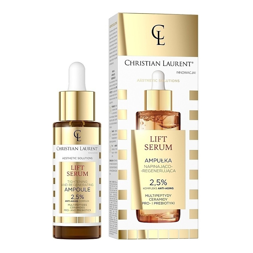 Christian Laurent, Straffende und regenerierende Lifting-Serum Ampulle, 30 ml