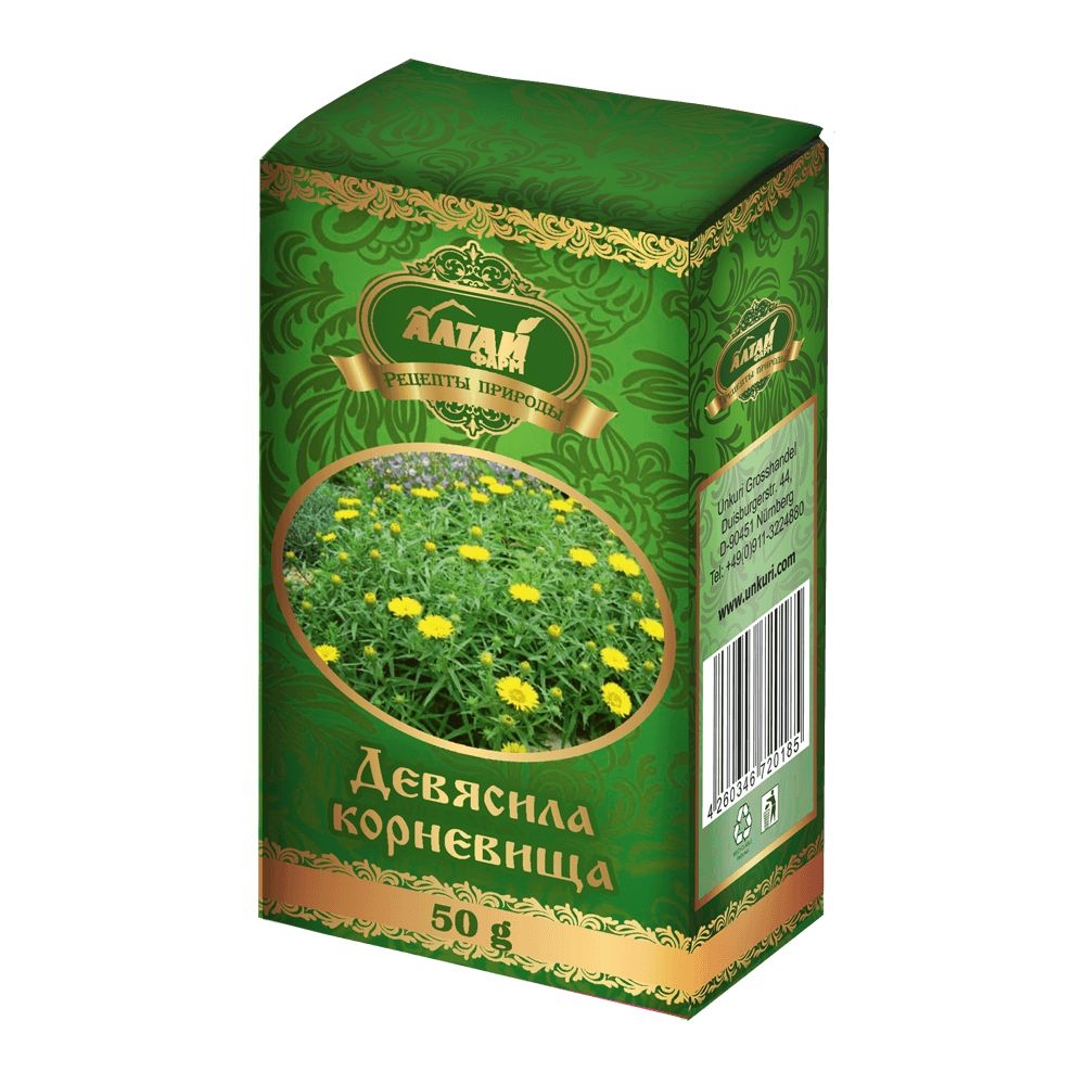 Altaj-Pharm - Alantwurzel (Dewjasil), 50 g
