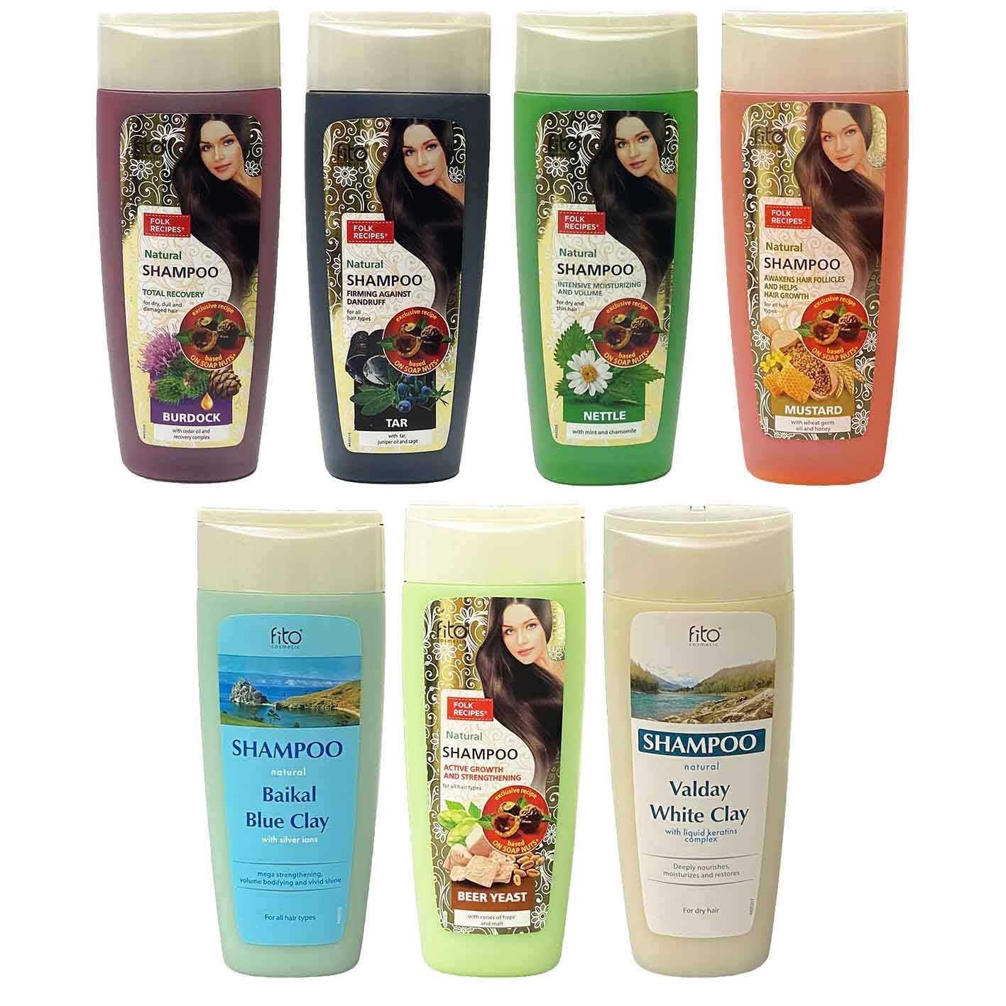 "Fito Cosmetic", Shampoo-Set, 270 ml