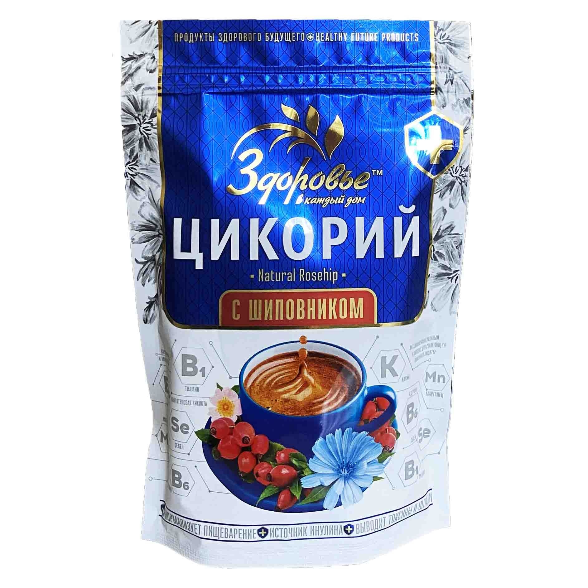 Zichorie "Zdorovie" "Mit Hagebutten", 85 g