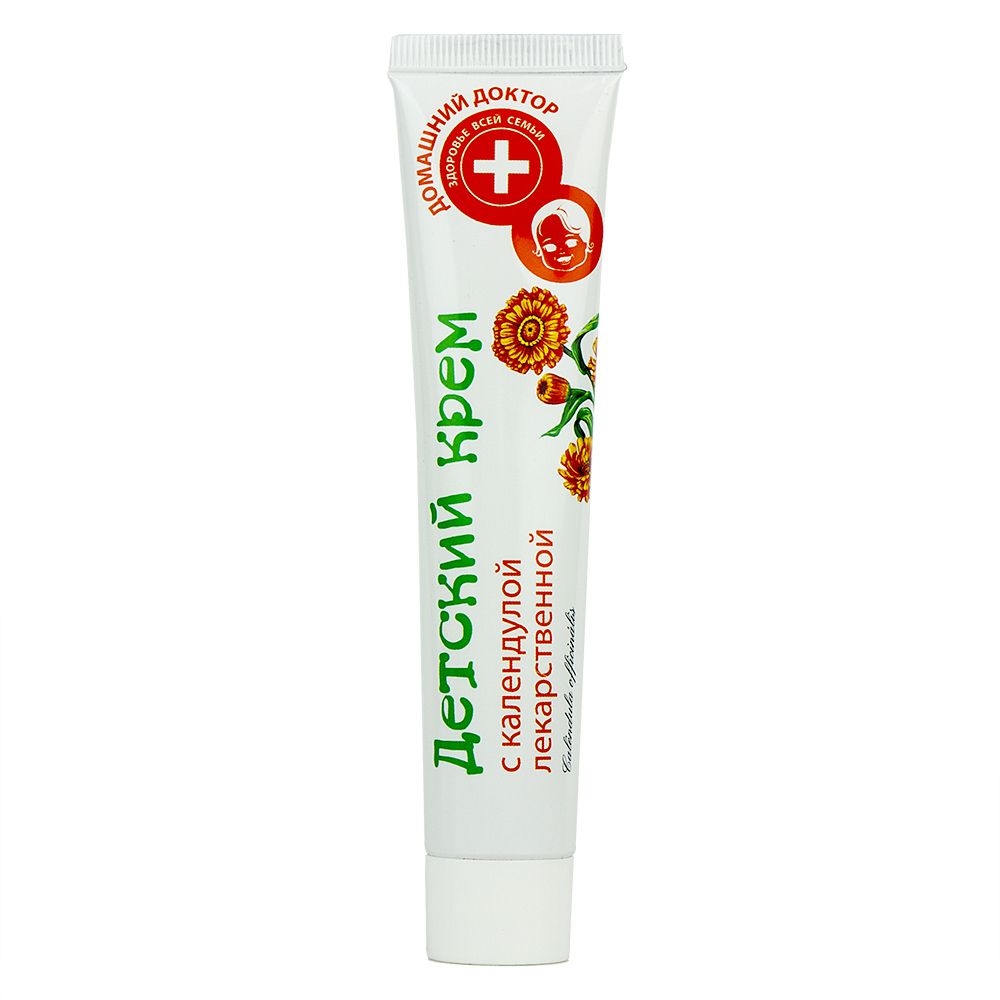 "Domaschnij Doktor" Babycreme, "Mit Ringelblume", 42 ml