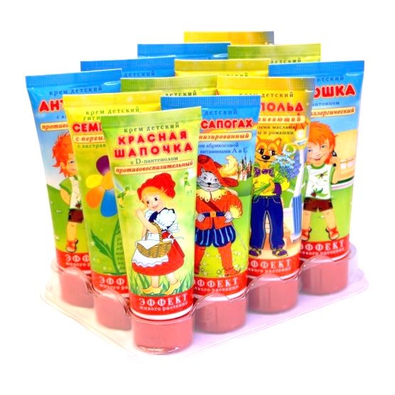 Fitodoktor - Kindercreme, Set