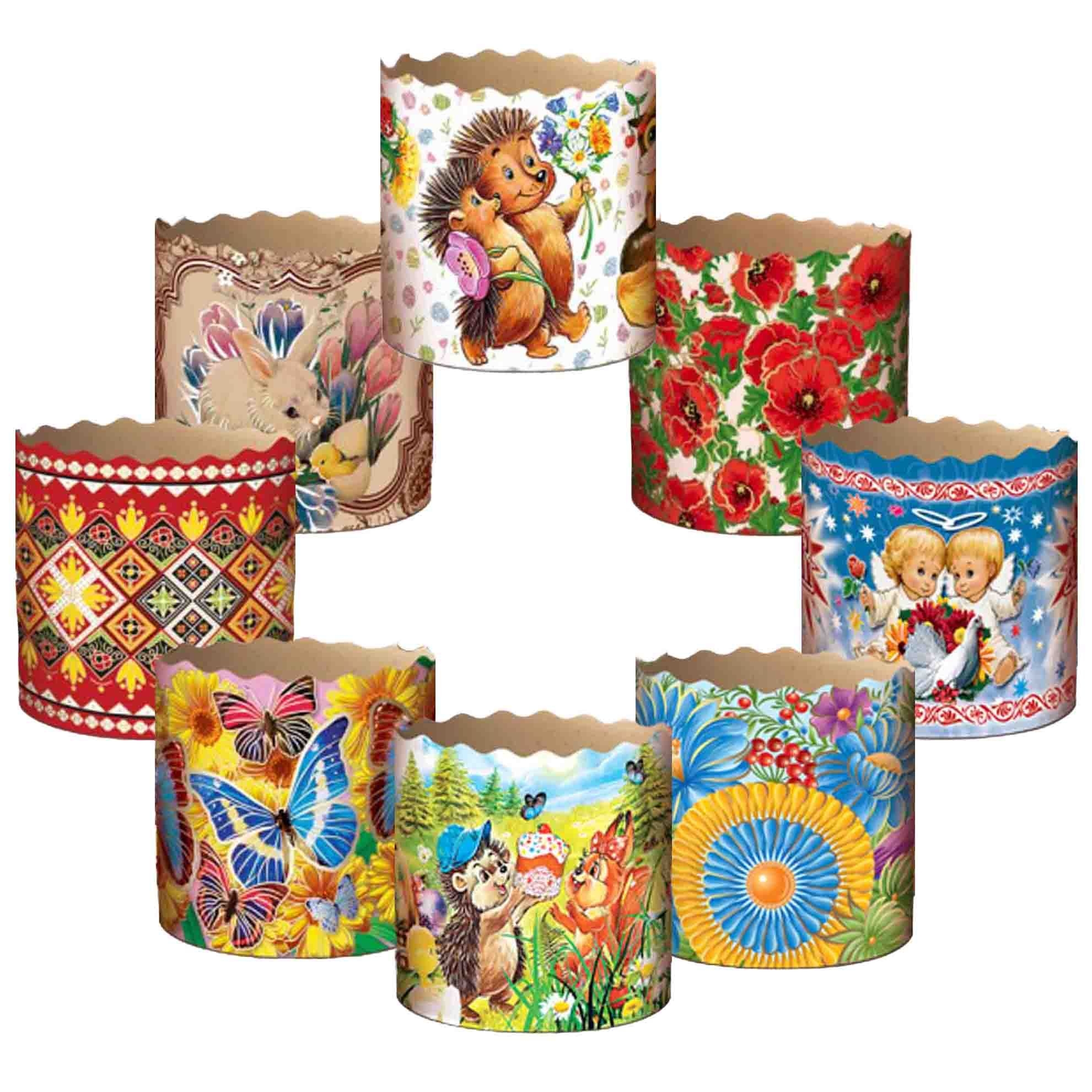 Backform für Osterkuchen "Mischen", 250 g, 90x85 mm