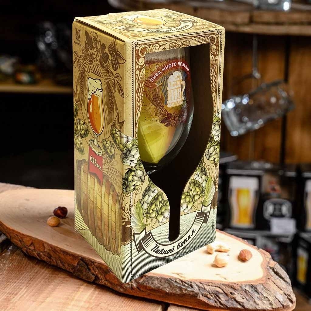 Bierglas "Пива много не бывает", 625 ml
