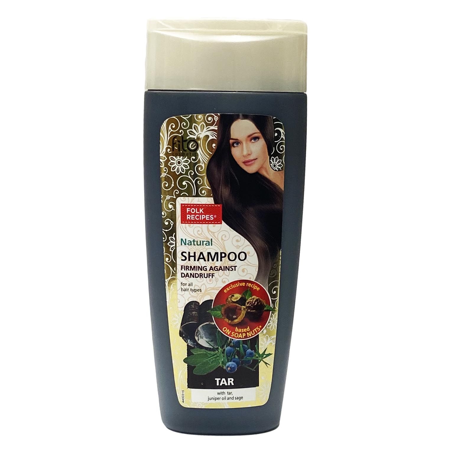 "Fito Cosmetic", Shampoo Degtiarnyj mit Wacholderöl und Salbei, 270 ml