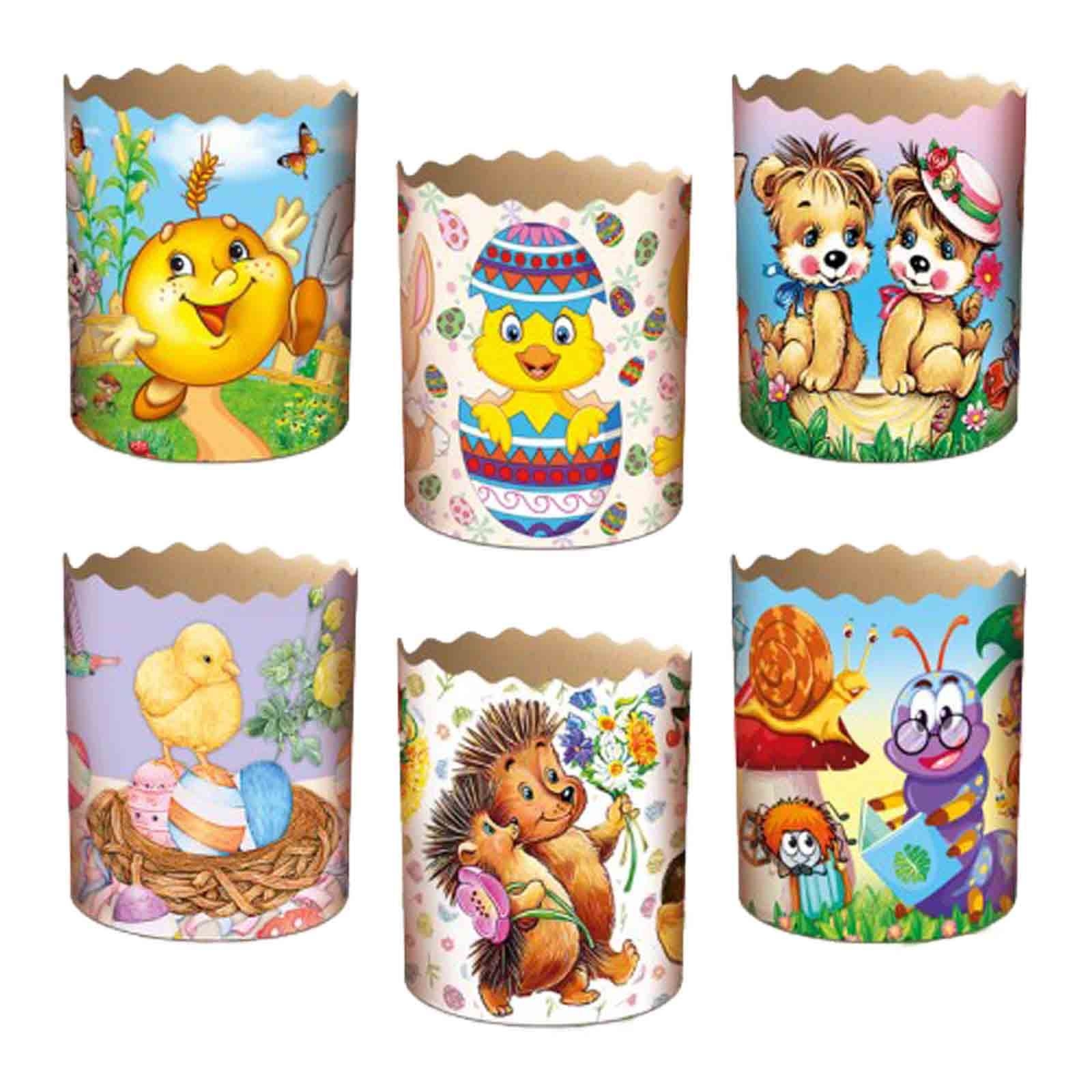 Backform für Osterkuchen "Märchen", 150 g, 70x85 mm