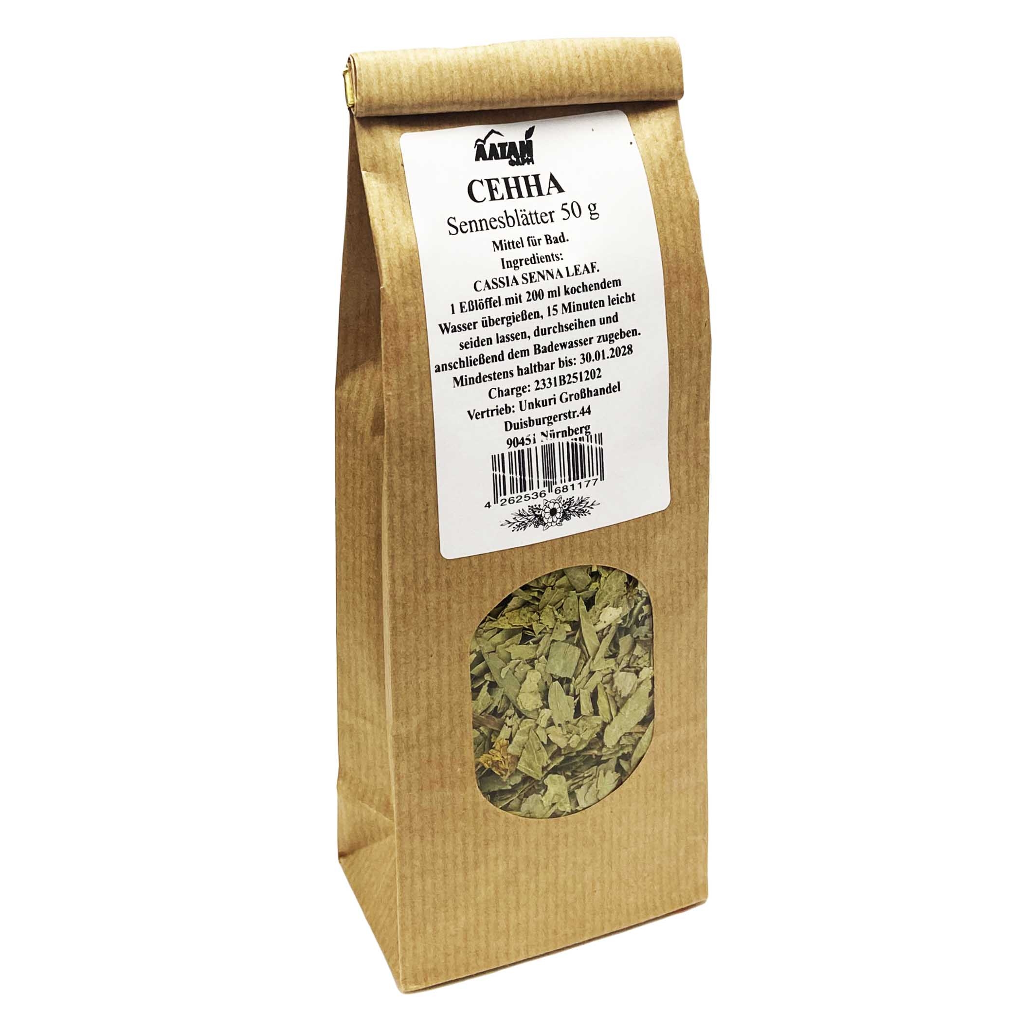 Altaj-Pharm -  Sennеsblätter, 50 g