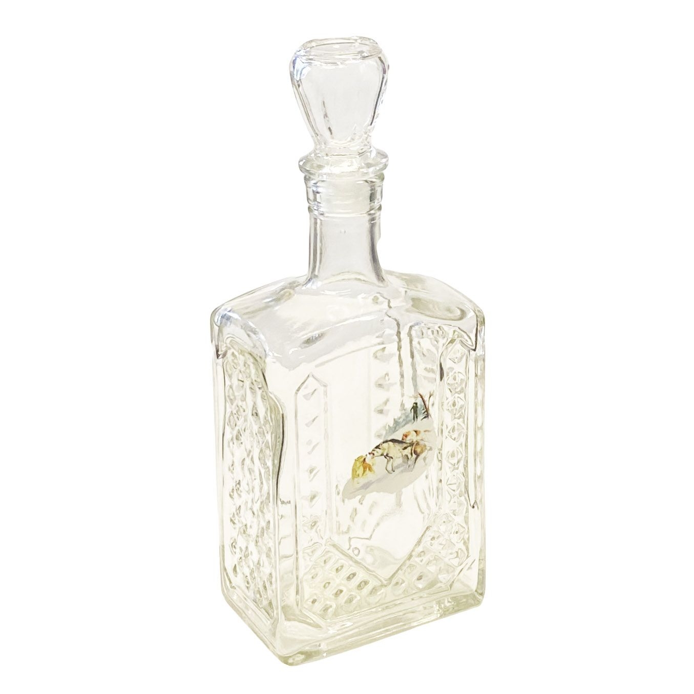 Karaffe Whiskey, 500 ml, "Jagd"