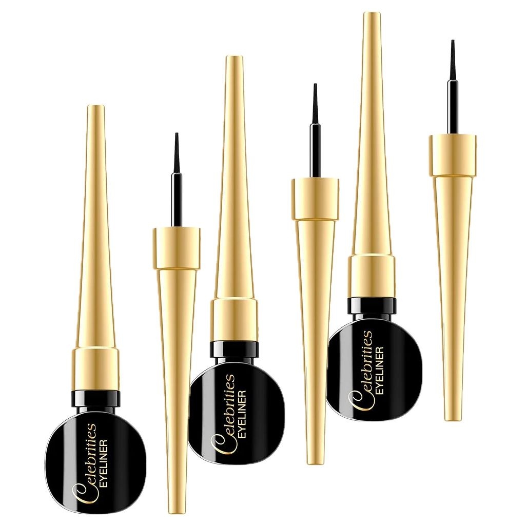 Eveline - Eyeliner "Celebrity" braun, Bündel 3 St.