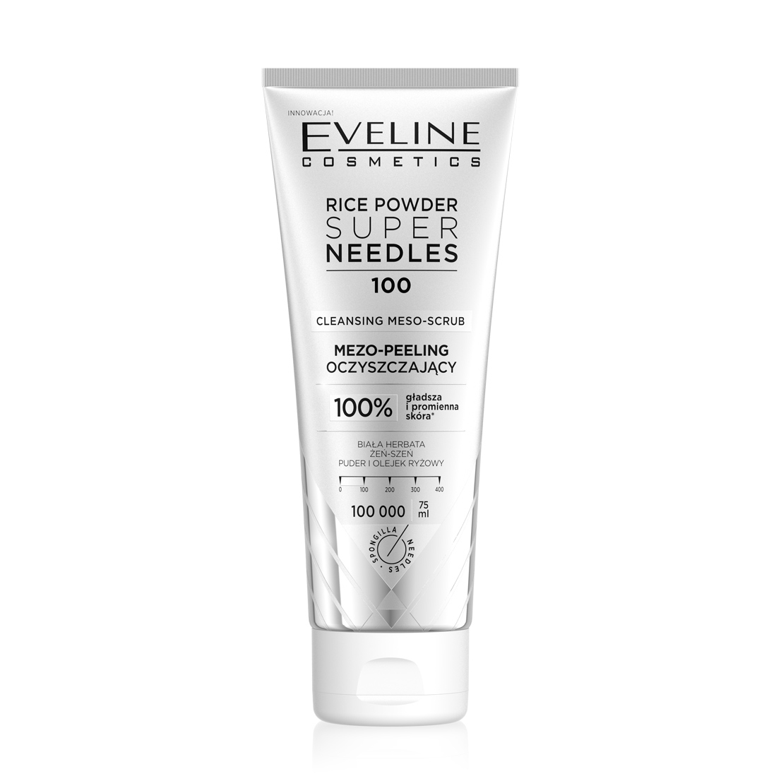 Eveline - "Rice Powder Super Needles 100" Reinigendes Meso-Peeling, 75 ml