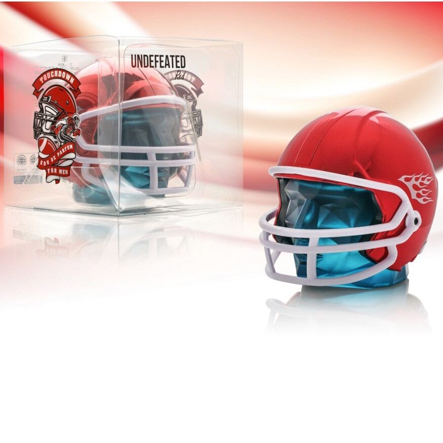 Мужской парфюм "Undefeated", красный