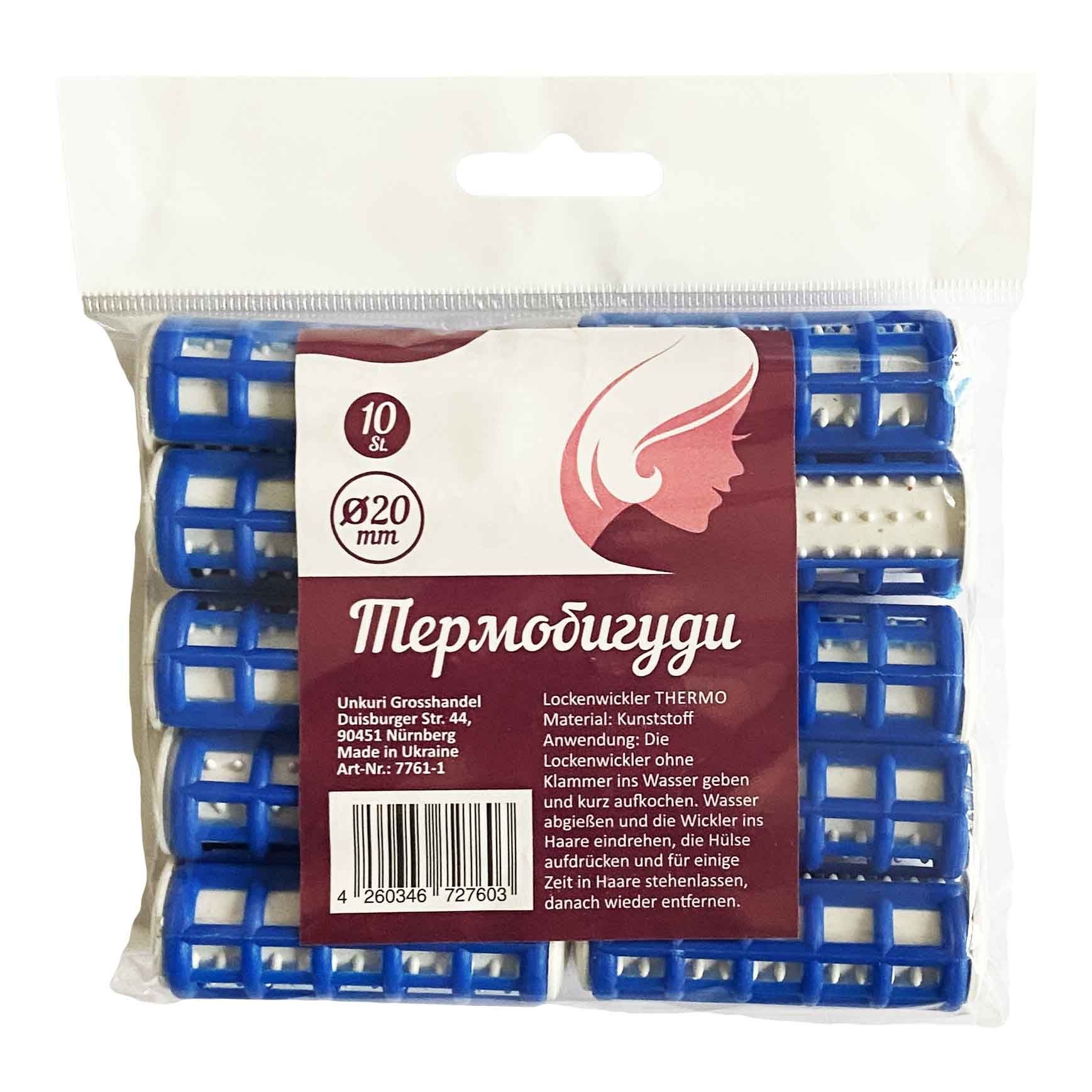 Thermolockenwickler Ø 20 mm, 10 St.