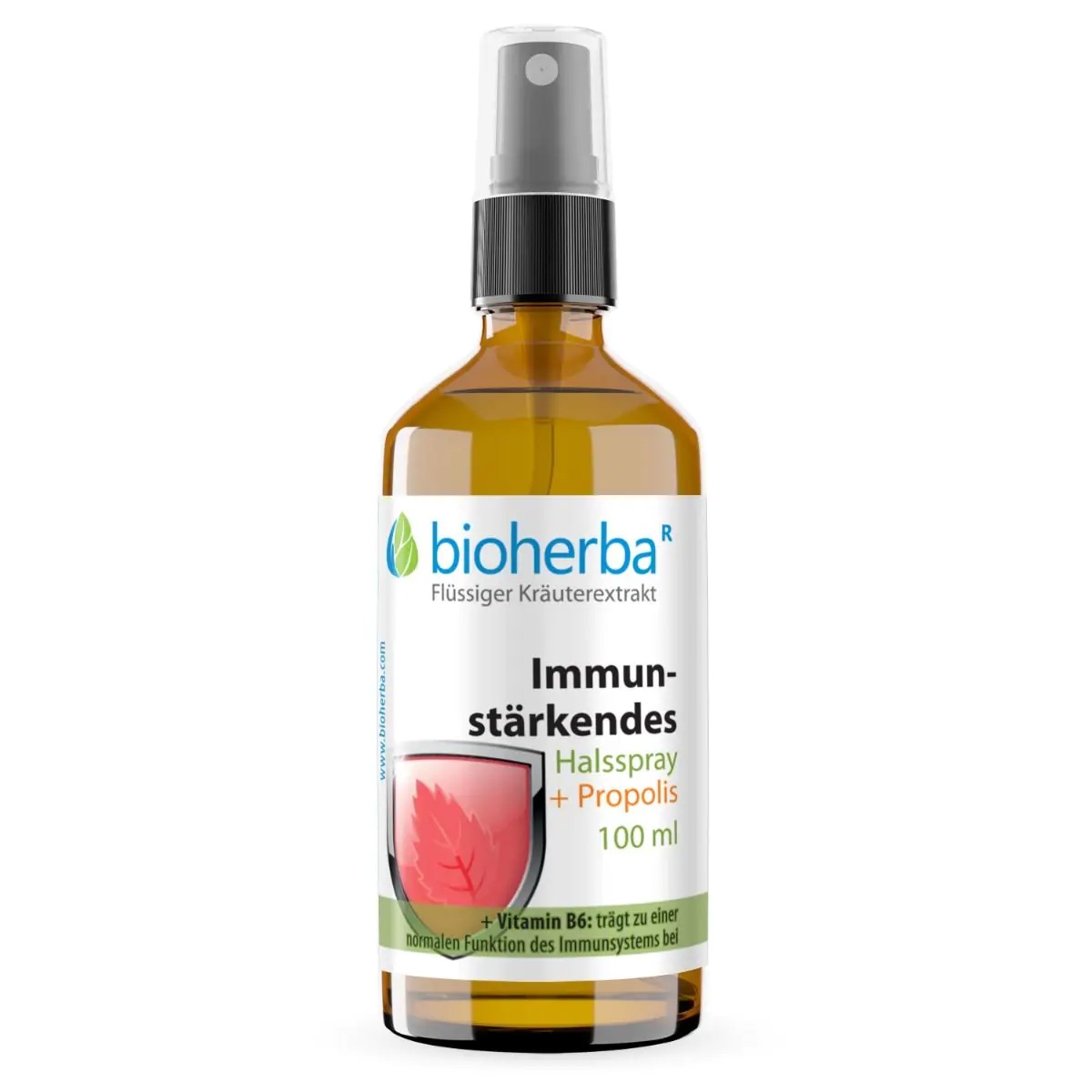 "Bioherba" - Immunstärkendes Halsspray mit Propolis, 100 ml