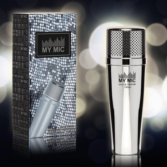 Мужской парфюм "My Mic" серебрянный