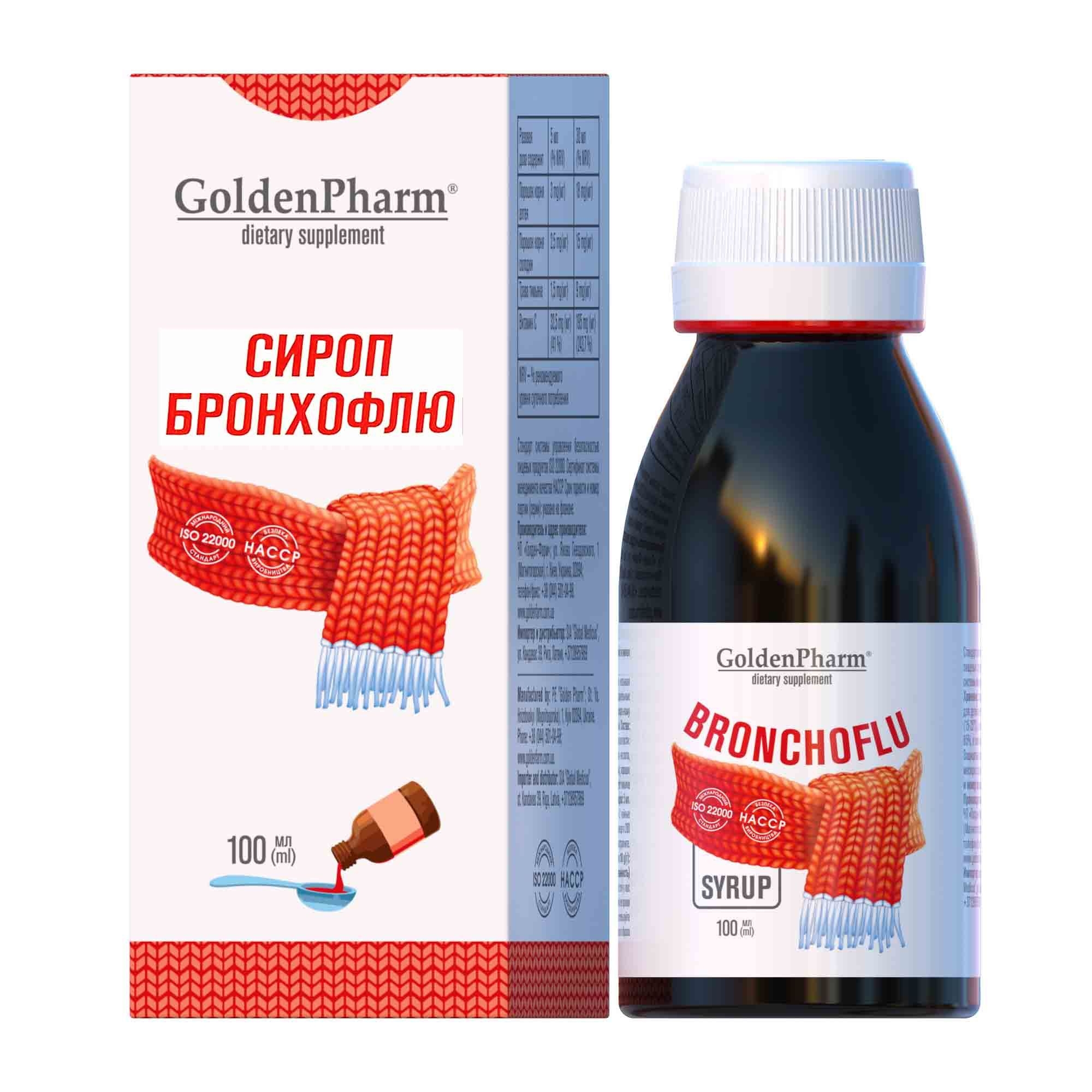 Sirup Bronchoflu, 100 ml