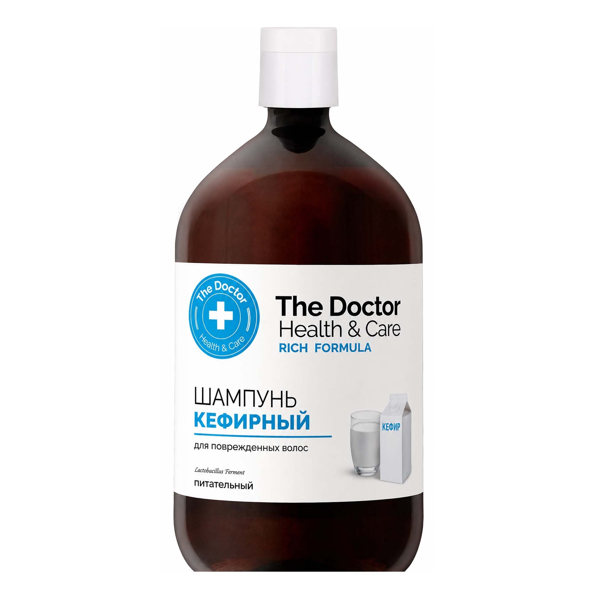 "The Doctor" - Shampoo, "Kefirnyj" zur Ernährung und Kräftigung Haar, 946 ml