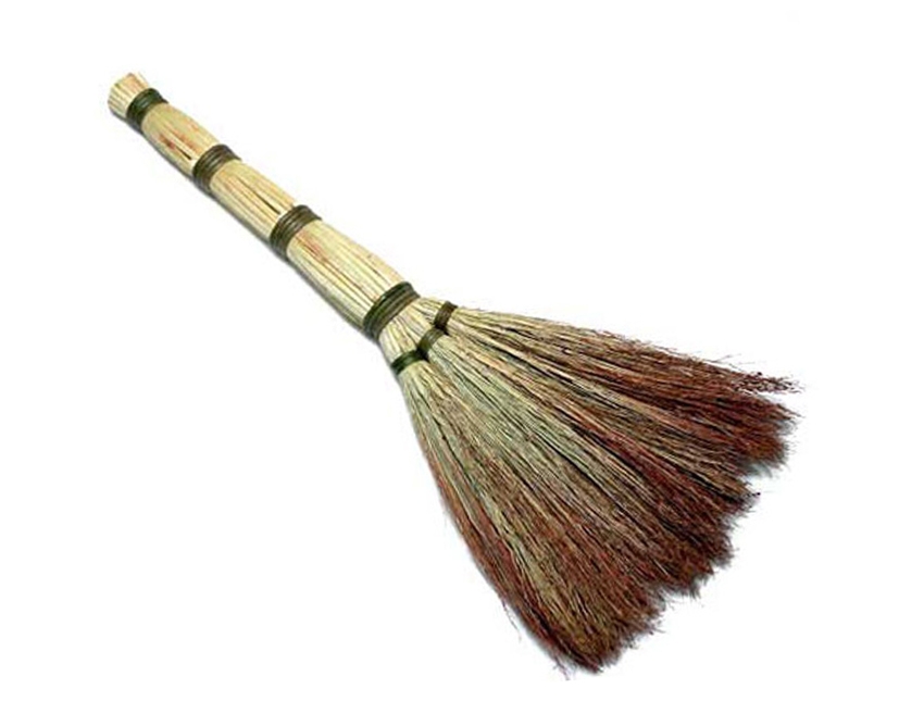 Besen für Boden, Sorghum, "Moldawiens", 80-90 cm