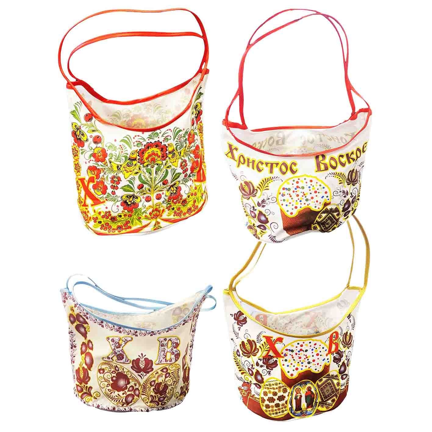 Набор пасхальных сумка, 35x20x15 cм