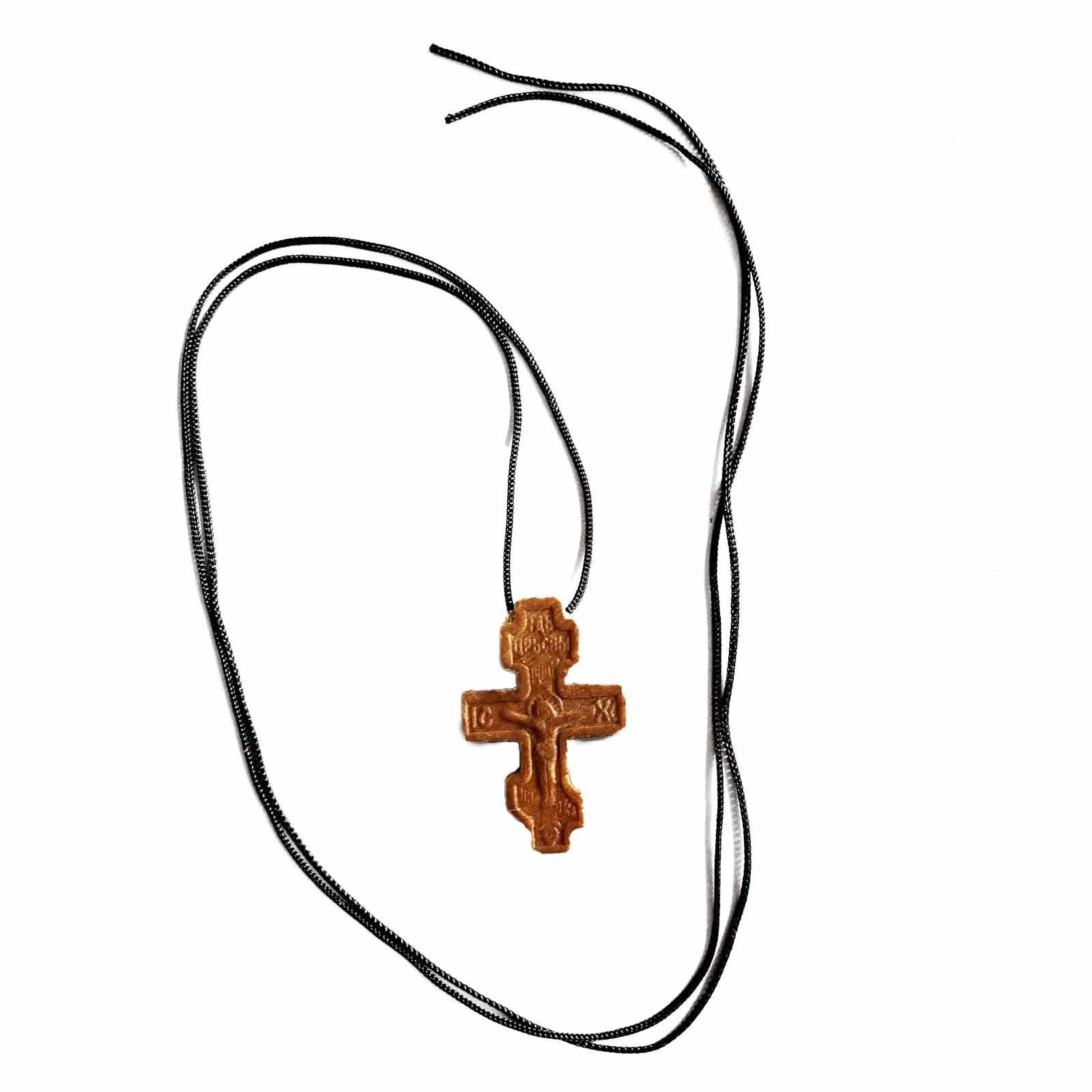 Brustkreuz aus Holz, 3,5 х 2,5 сm