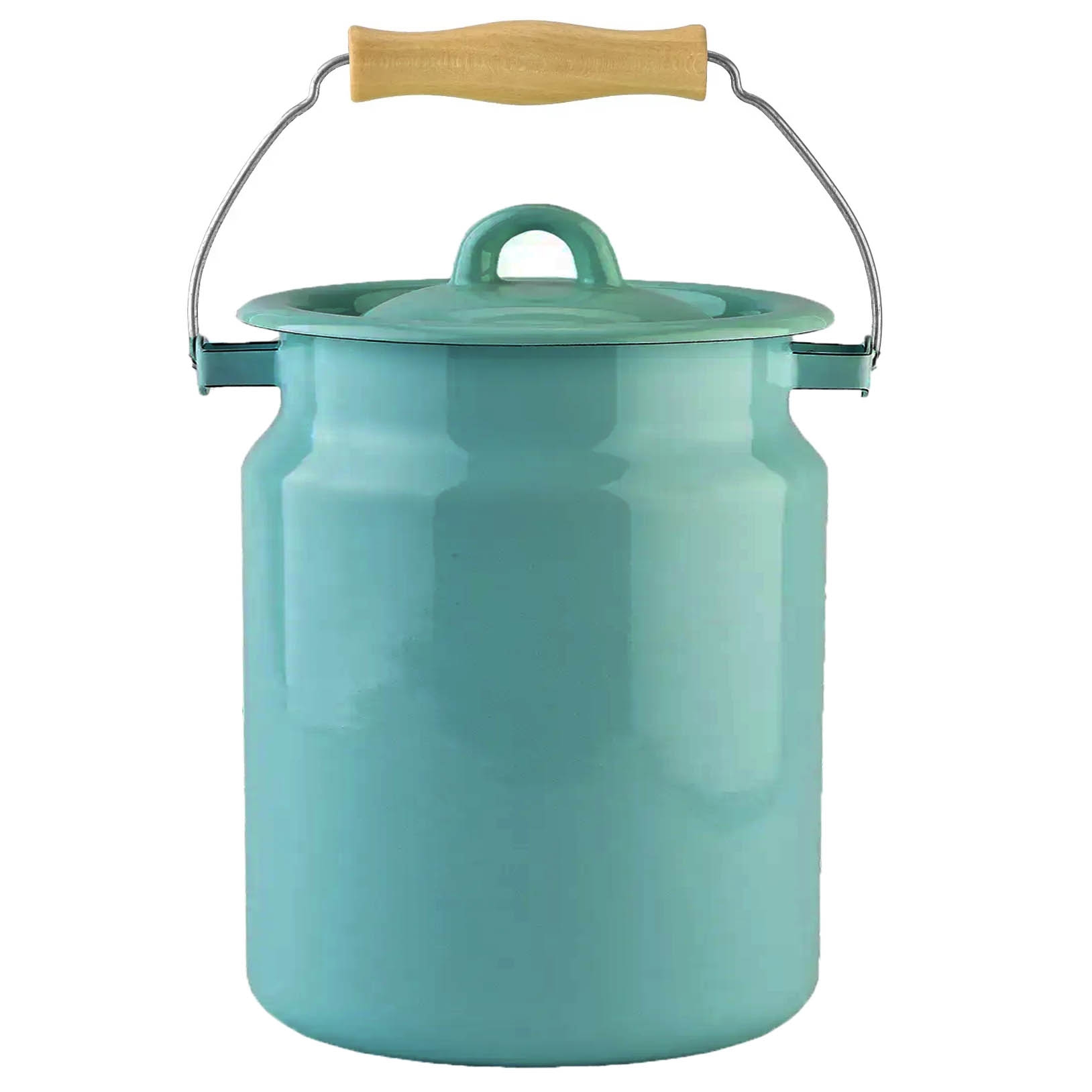 Transportkanne, emailliert, 3,5 L "Dunkel Turkis"