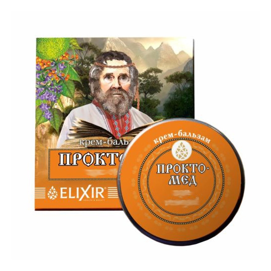 Elixir - Проктомед крем-бальзам, 10 мл