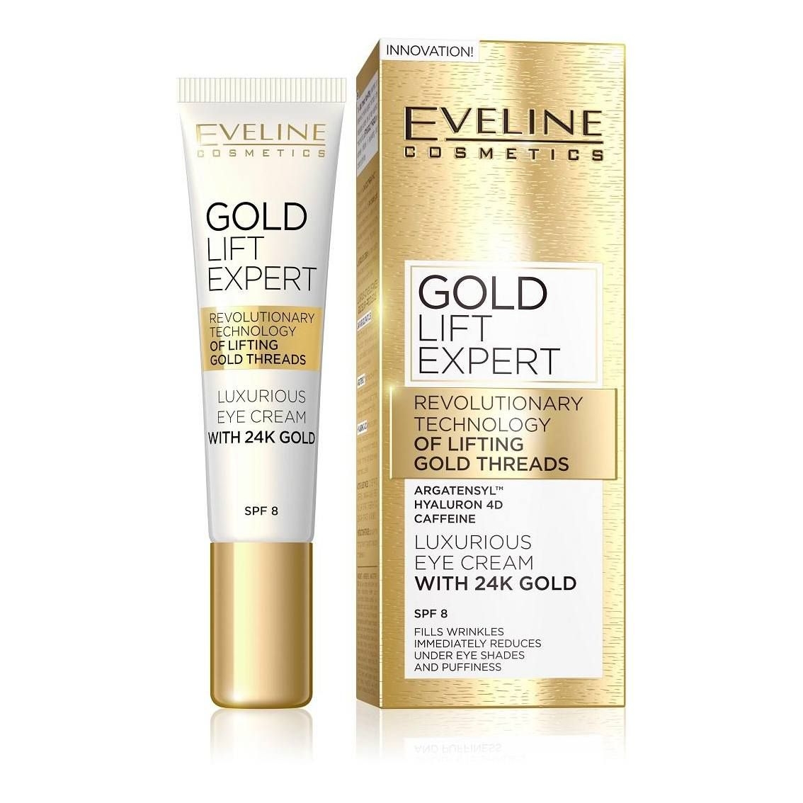 Eveline - "Gold Lift Expert" Augencreme