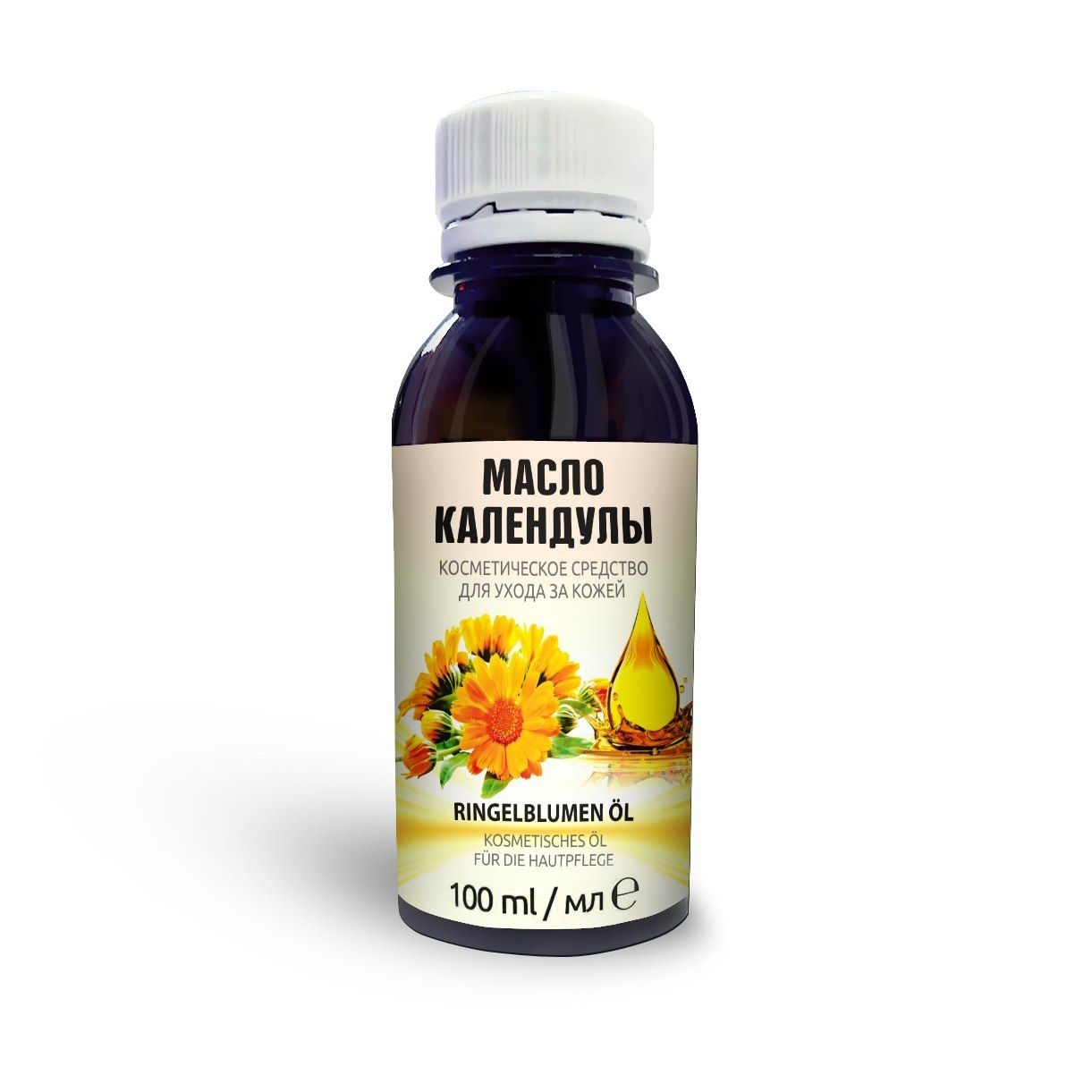 Ringelblumen Öl, Кosmetisches Öl für die Hautpflege,100 ml