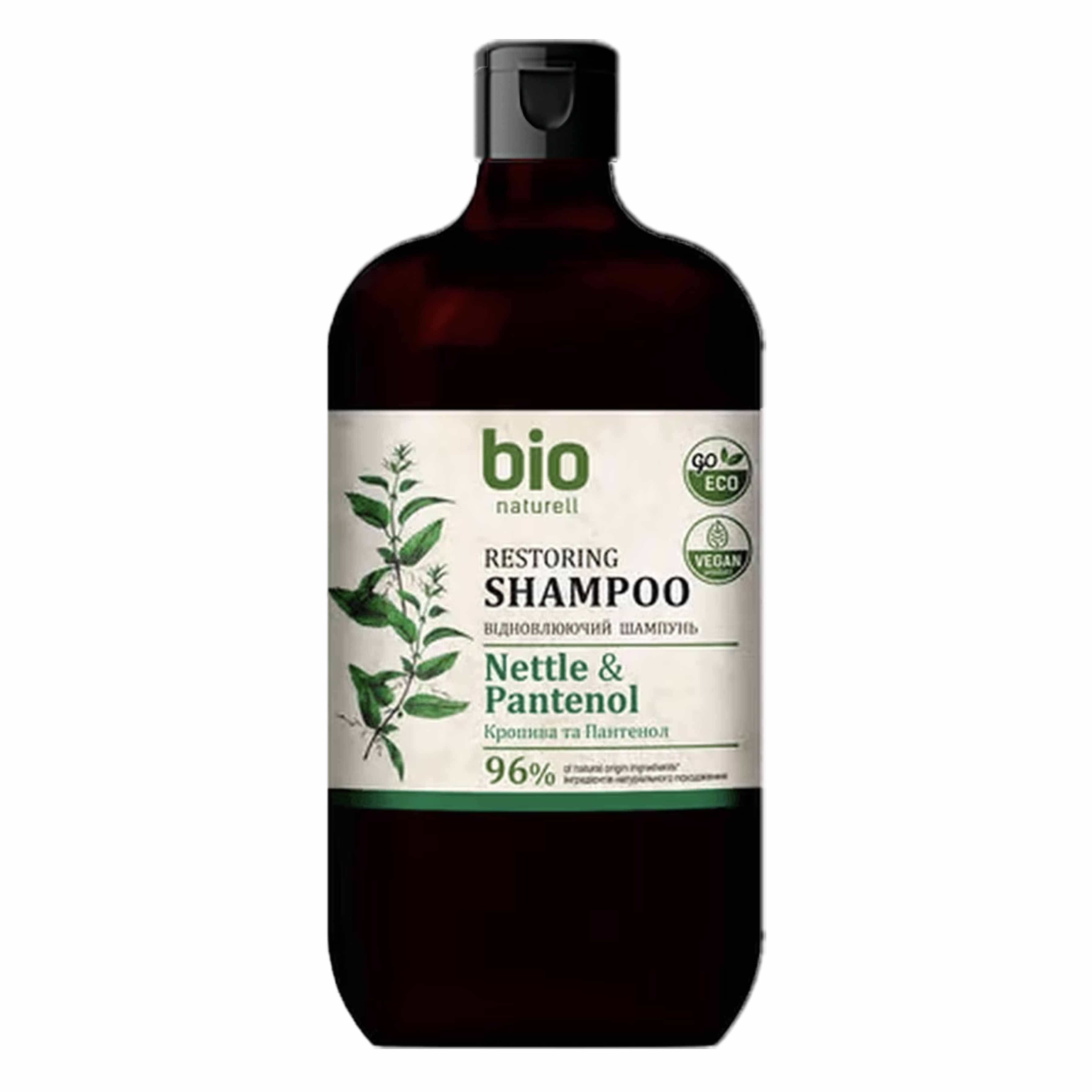 Bio Naturell - Shampoo, "Brennnessel und Panthenol", 946 ml
