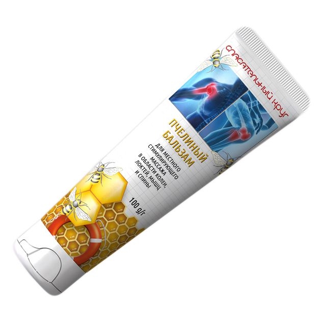 Dr. Retter - Balsamcreme "Ptschelinij", 100 g