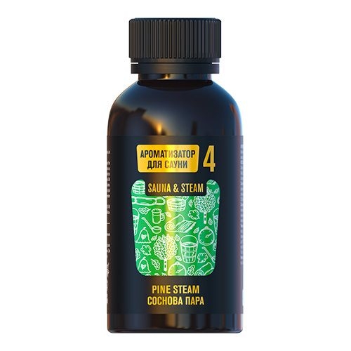 "Golden Farm" Aufguss für die Sauna "Kiefern Dampf"- 4, 100 ml