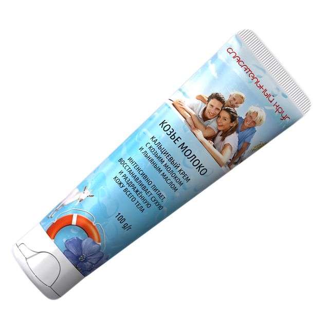 Dr. Retter - Körpercreme "Mit Ziegenmilch", 100 g