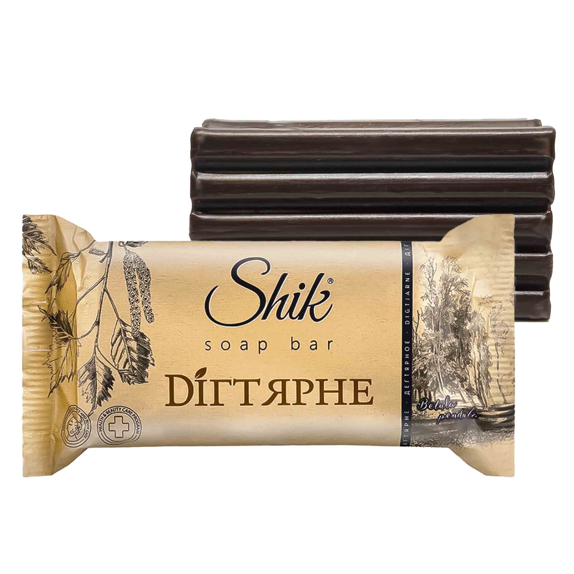 Seife "Shik" "Degtjarnoe", 140 g