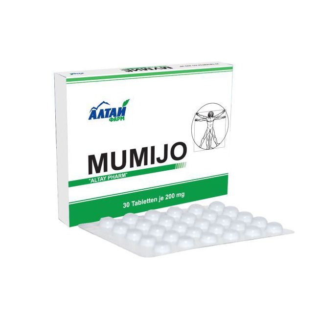 Mumijo "Altaj-Pharm", 30 Tabl.