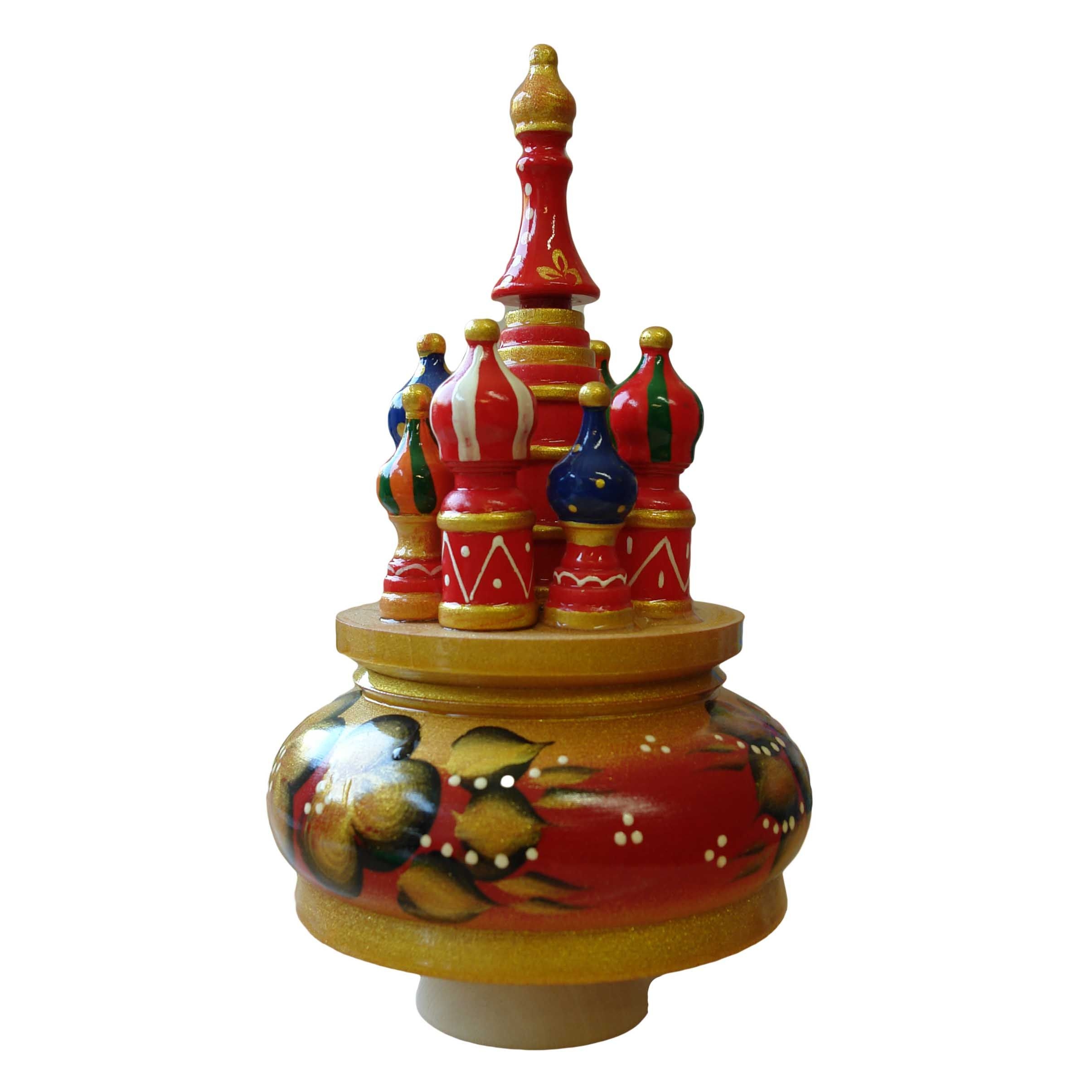 Souvenir "Musikalischer Tempel", Klassisch, 22 cm