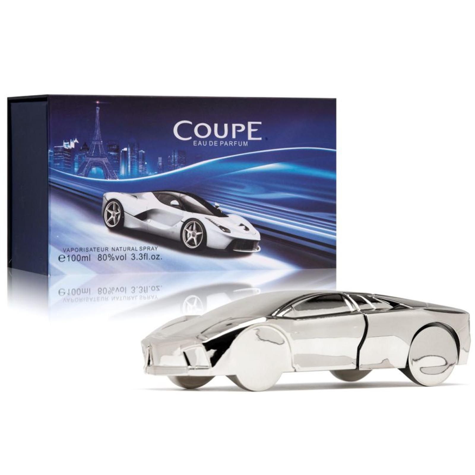 Parfum für Herren "Coupe Silber"