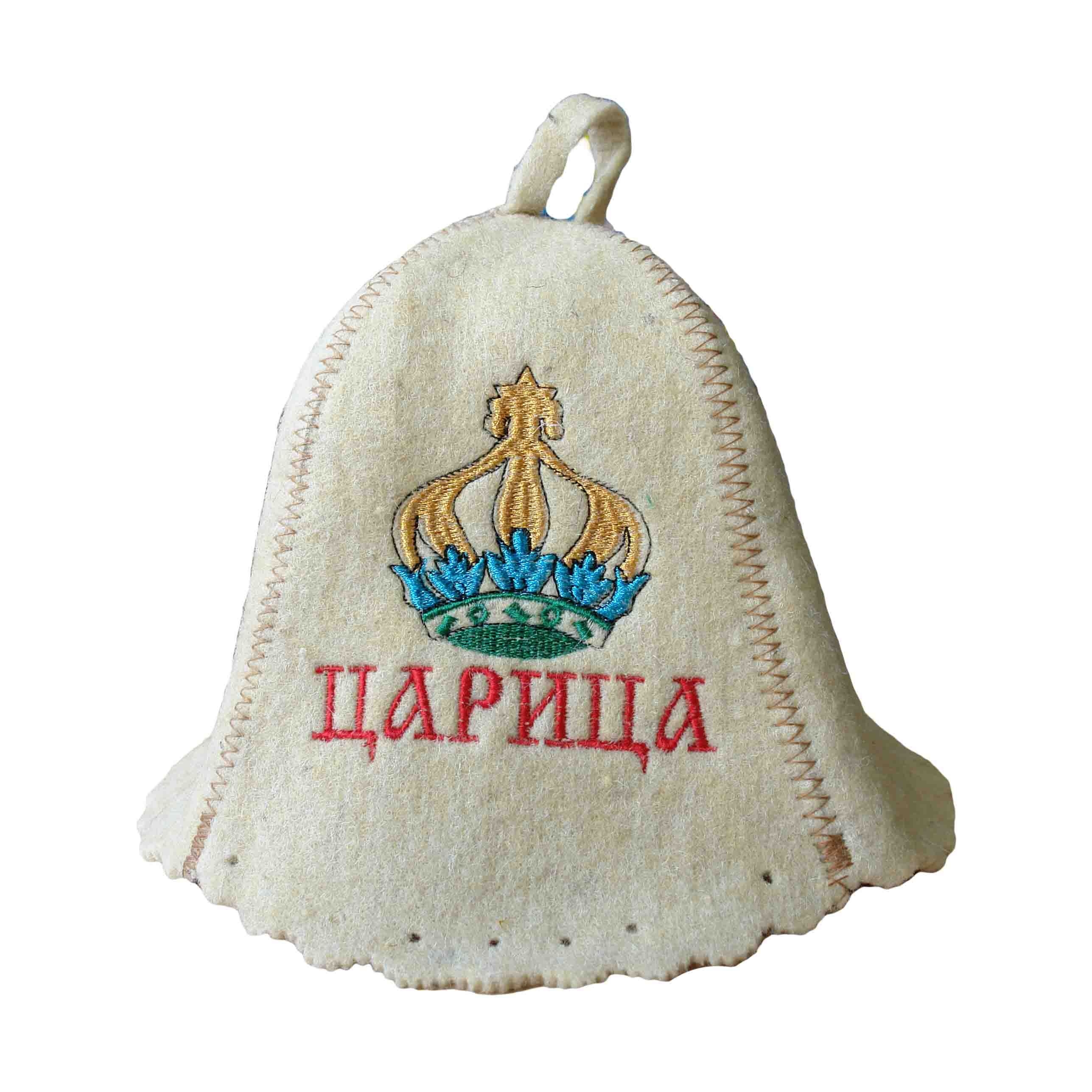 Шапка для сауны, "Царица"