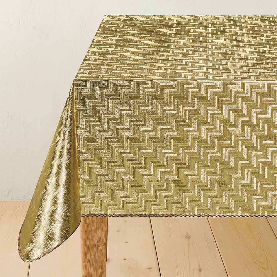 Клеенка D, 651A, 20х1,4 м (золотой паркет)