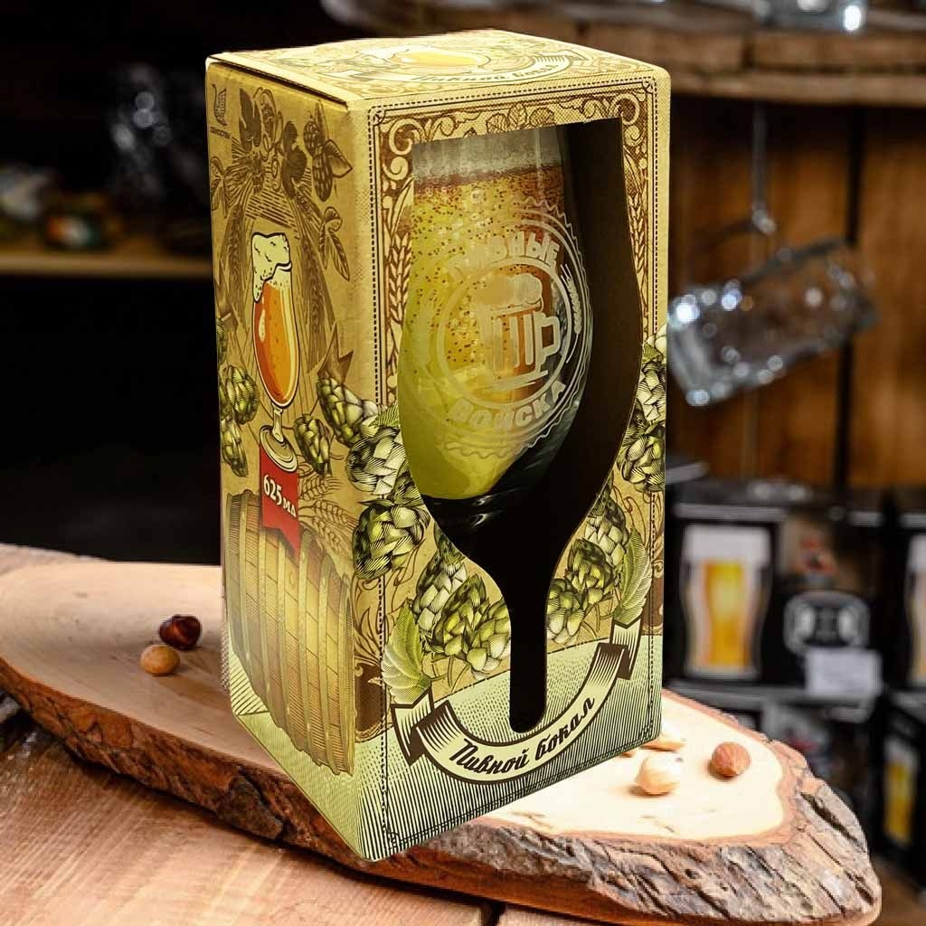Bierglas "Пивные войска", 625 ml