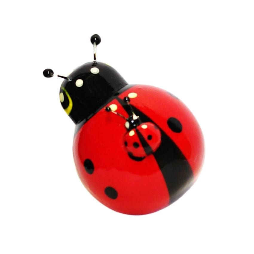 Magnet "Marienkäfer", gross