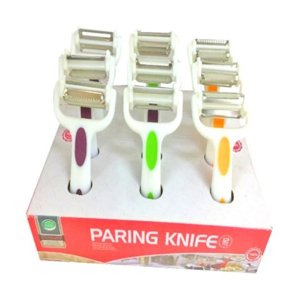 Gemüseschäler 3in1, Set aus 12 St.