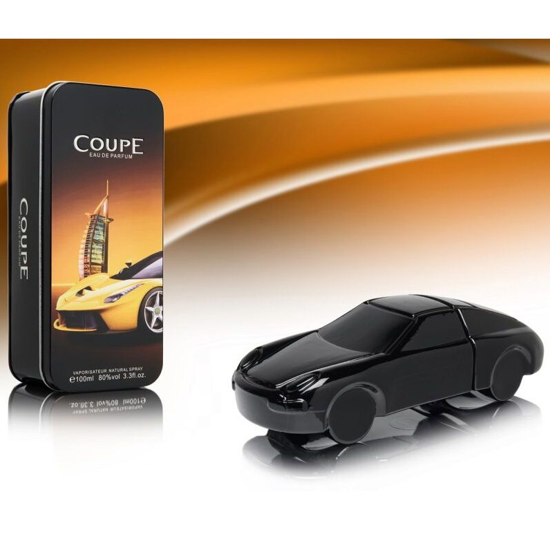 Parfum für Herren "Coupe Schwarz" Metall-Box