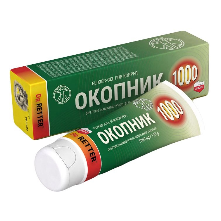 Dr. Retter - "Serie 1000" Elixier-Gel für Körper "Okopnik", 135 g