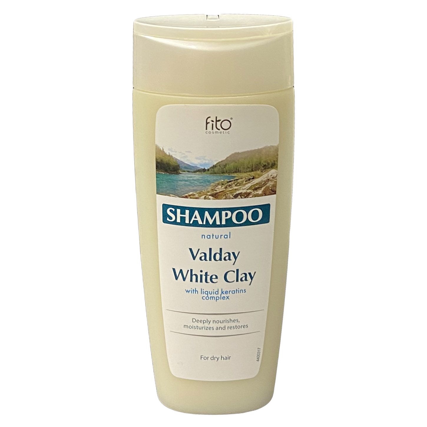 "Fito Cosmetic", Shampoo, Weißer Valdai-Ton, 270 ml