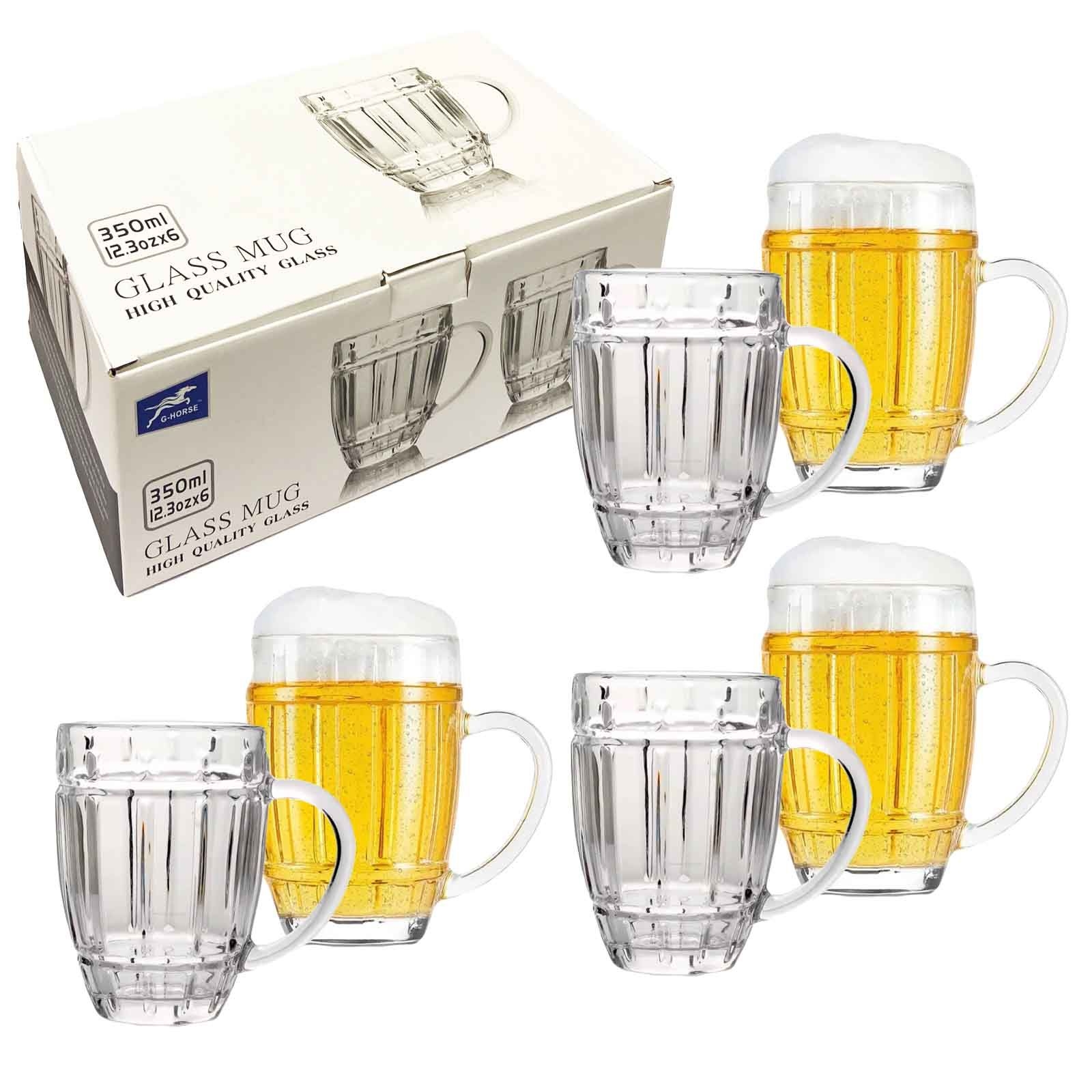 Set aus 6 Glasbecher, 350 ml (BMCB92127C-2)