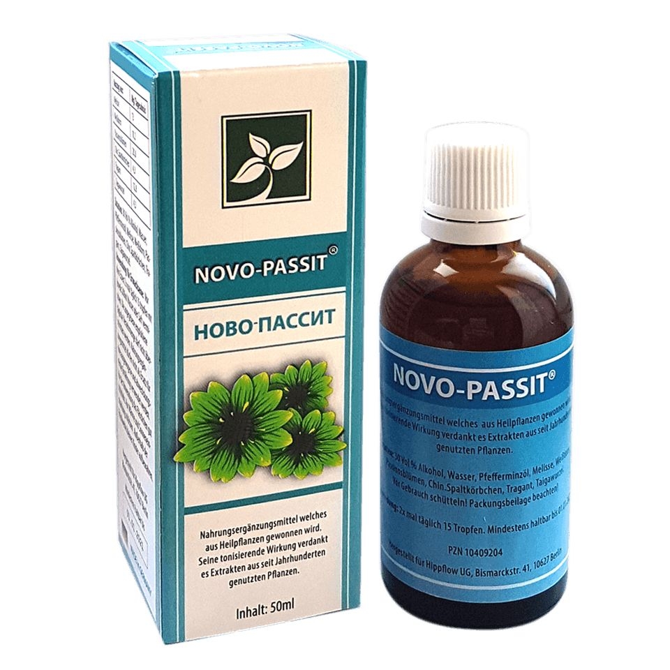 Novo-Passit, 50 ml