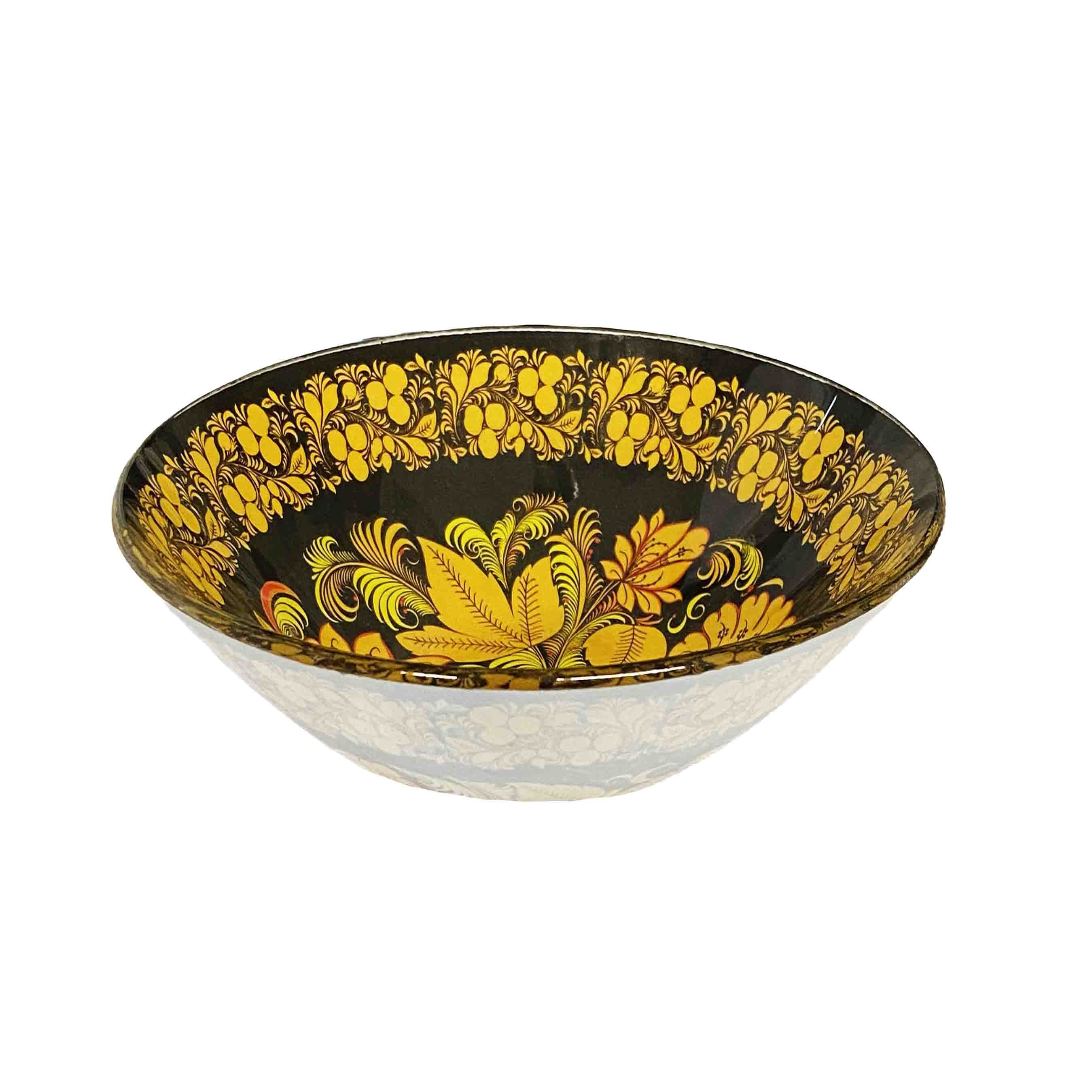 Schüssel "Goldene Chochloma", Ø 18x5 cm