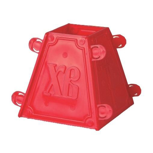 Form für Quark-Osterkuchen (plastik) mit Tasche, 11,5 cm